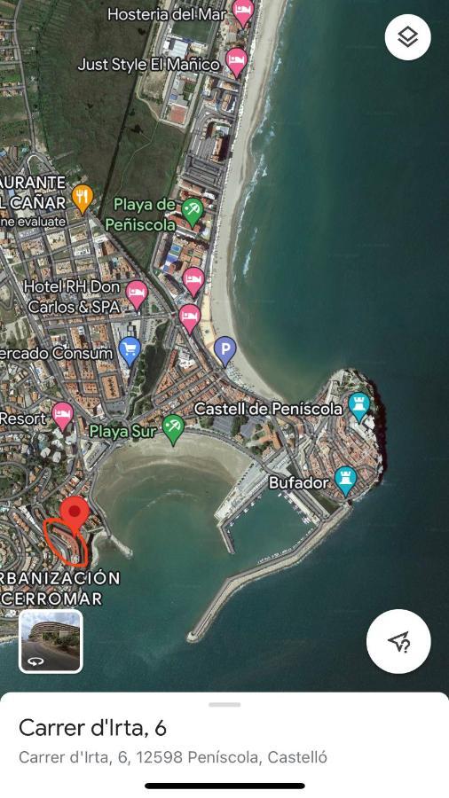 Loft Apartamento Peñíscola Εξωτερικό φωτογραφία