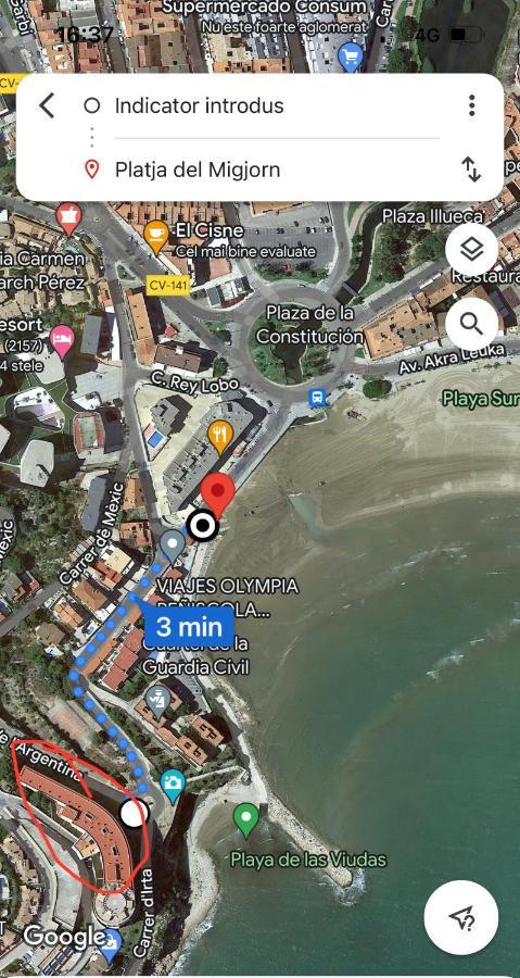 Loft Apartamento Peñíscola Εξωτερικό φωτογραφία